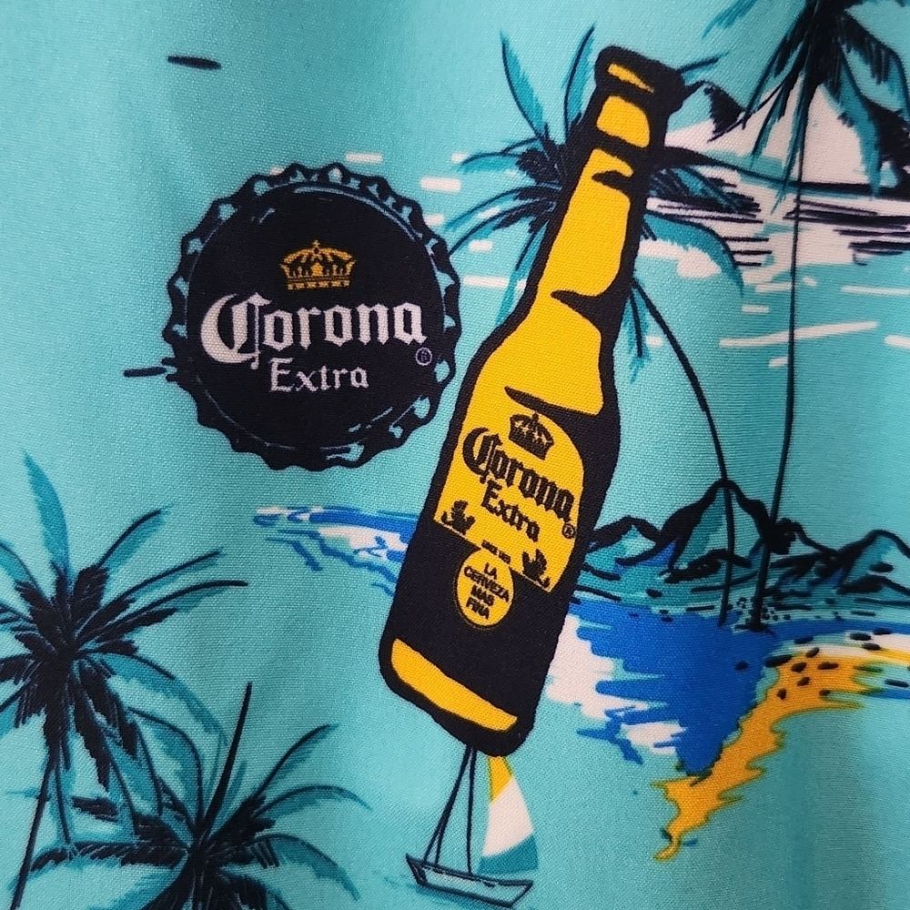 ποΈ Corona Tropical Board Shorts β Menβs 2XL 44/46, NWT, Beach Swim Trunks - Picture 3 of 16